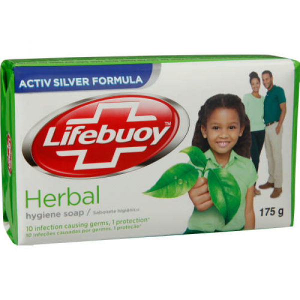 Lifebuoy Bath Soap Herbal 175G