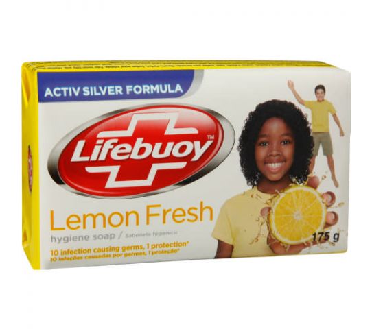 Lifebuoy Bath Soap Lemon Fresh 175G