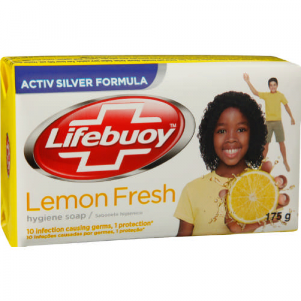 Lifebuoy Bath Soap Lemon Fresh 175G