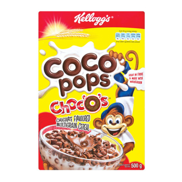 Kelloggs Coco Pops 500G