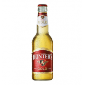 Hunters Pure Gold Bottle 330ML