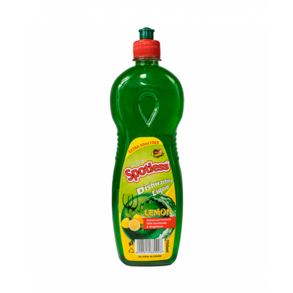 Spotless Dishwashing Liquid 750ML