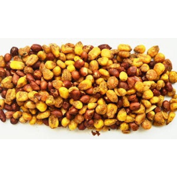 Ashy Chilli Corn & Nuts 70G