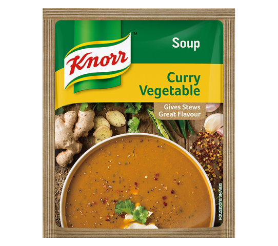 Knorr Curry Vegetable 60G
