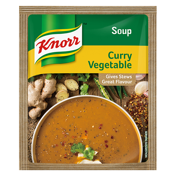 Knorr Curry Vegetable 60G