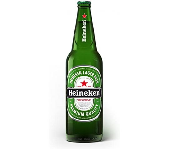 Heineken Lager Beer Bottle 330ML
