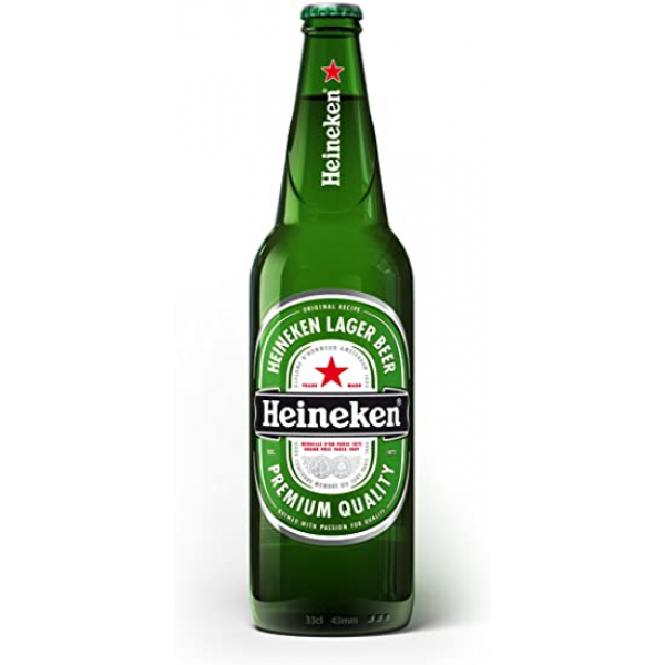 Heineken Lager Beer Bottle 330ML