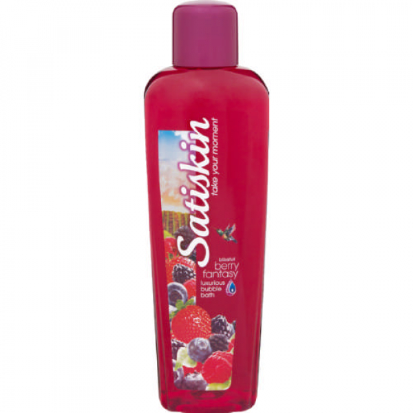 Satiskin Bubble Bath Berry Fantasy 1L