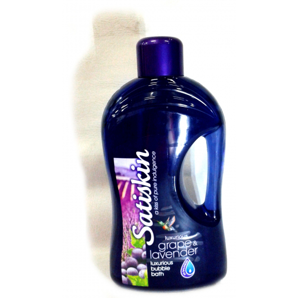 Satiskin Bubble Bath Grape Lavender 2L