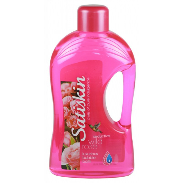 Satiskin Bubble Bath Wild Rose 2L