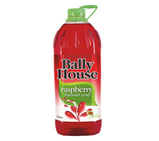 Probrands Bally House Raspberry Syrup 2L