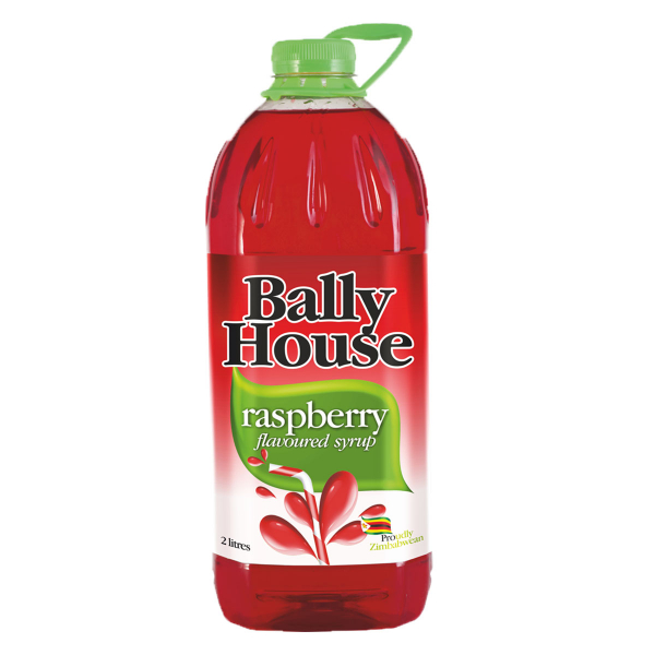 Probrands Bally House Raspberry Syrup 2L