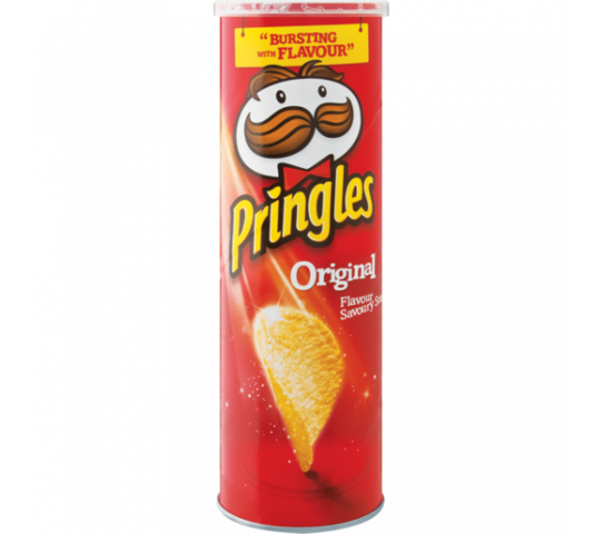 Pringles Original Savoury Snack 110G