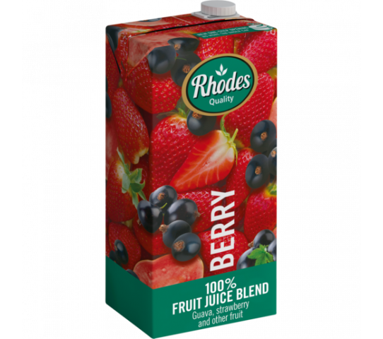 Rhodes Fruit Juice Berry 1L