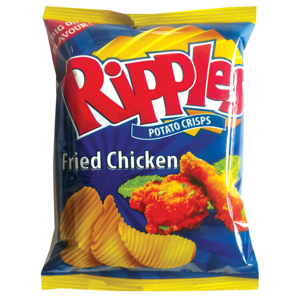 Ripples Potato Crisps Fried Chicken 30G