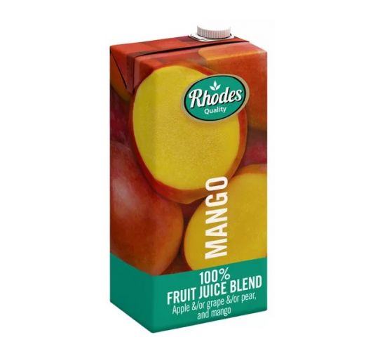 Rhodes Fruit Juice Mango 1L