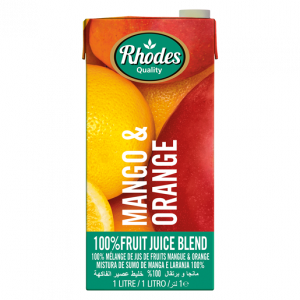 Rhodes Fruit Juice Mango & Orange 1L