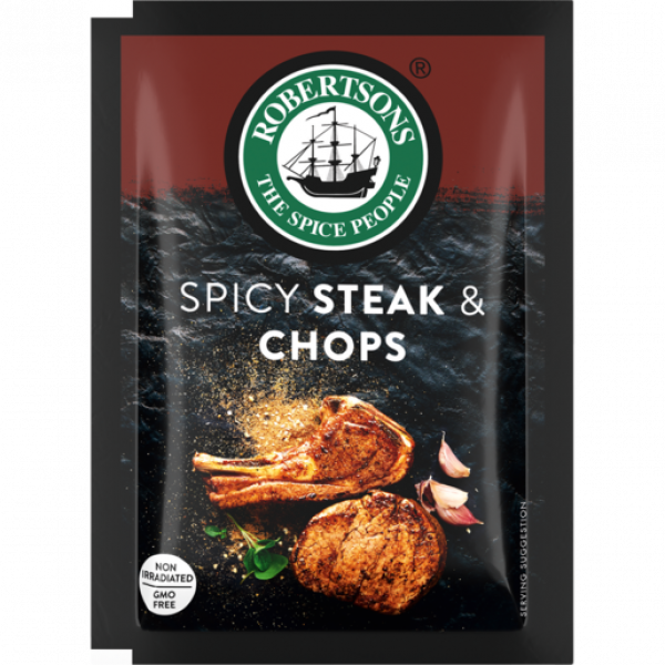 Robertson Spicy Steak & Chops 7G