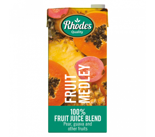 Rhodes Fruit Juice Medley 1L