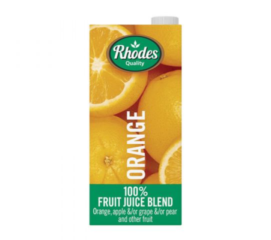 Rhodes Fruit Juice Orange 1L