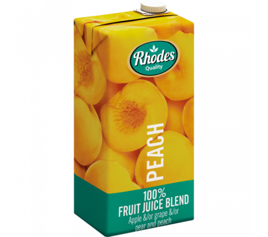 Rhodes Fruit Juice Peach 1L