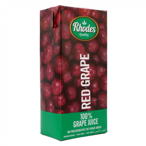 Rhodes Fruit Juice Red Grape 1L