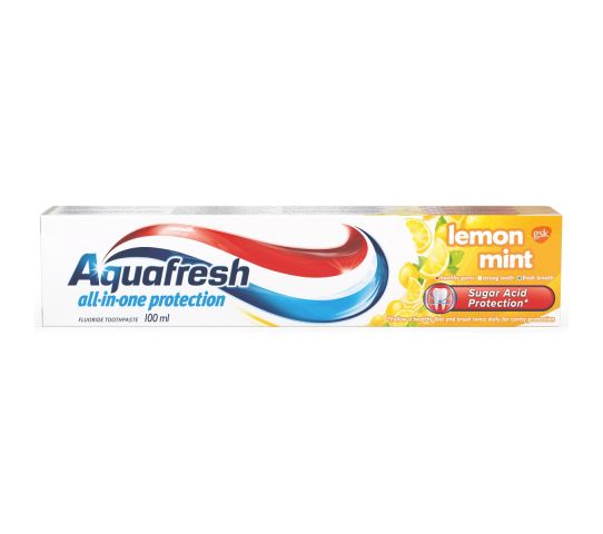 Aquafresh Toothpaste Lemon Mint 100ML