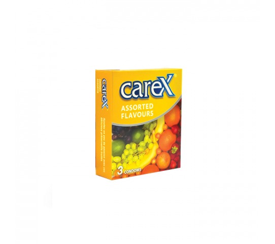 Carex Assorted Flavour 3S