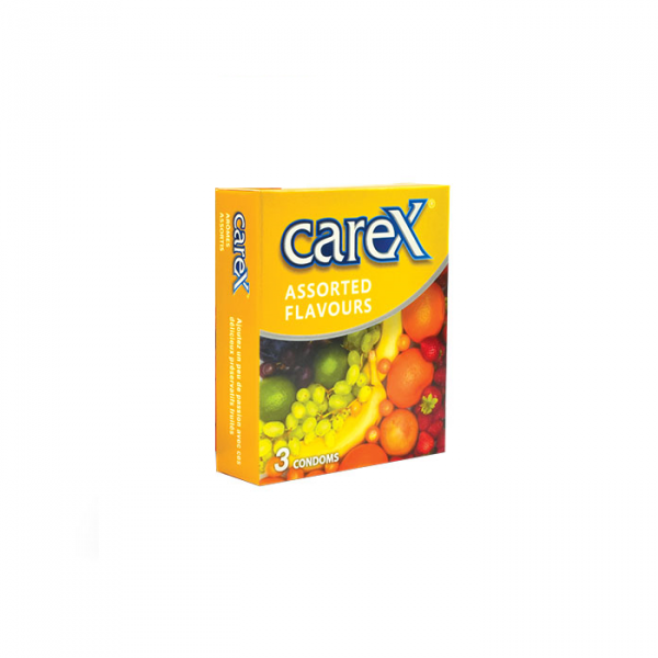 Carex Assorted Flavour 3S