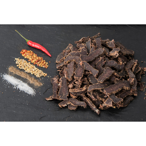 Garlic Peri Peri Biltong KG