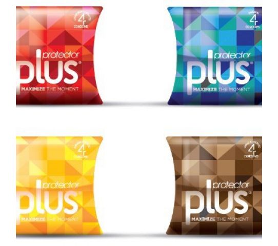 Protecto Plus Condoms Original 4S