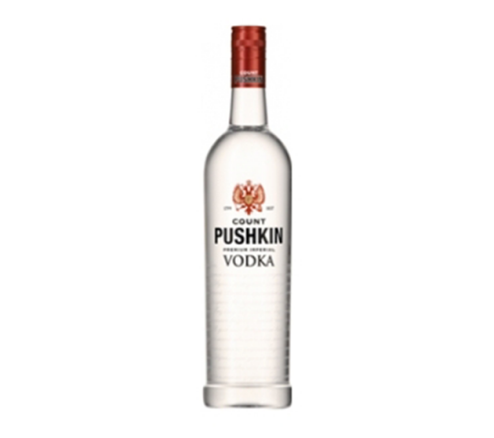 Count Pushkin Vodka [2] 750ML