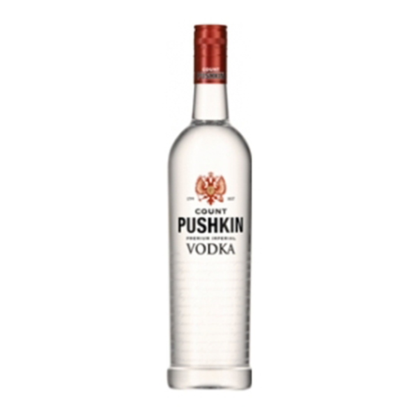 Count Pushkin Vodka [2] 750ML