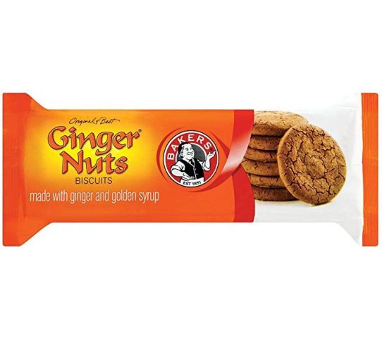 Bakers Ginger Nuts 200G