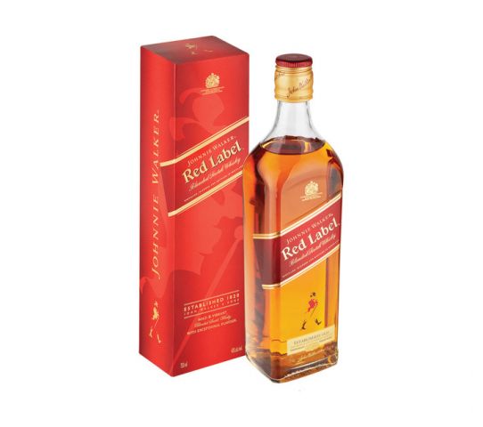 Johnnie Walker Red Label Boxed Whisky 750ML