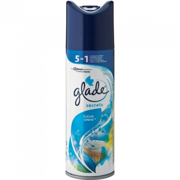 Glade Air Freshener Clean Linen 180ML