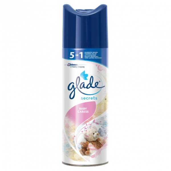 Glade Air Freshner Baby Caress 180ML