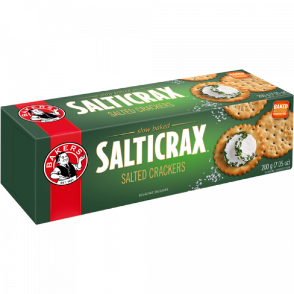 Bakers Salticrax Original Salted 200G