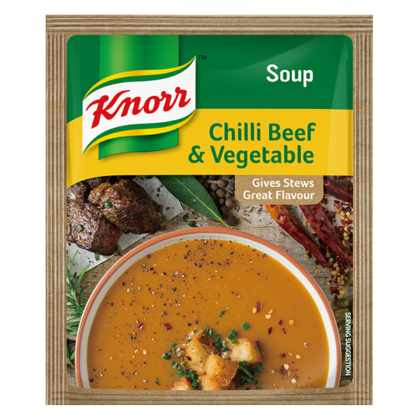 Knorr Chilli Beef Vegetable Soup 60G