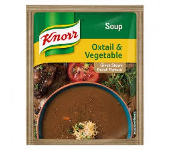 Knorr Oxtail Vegetable Soup 60G