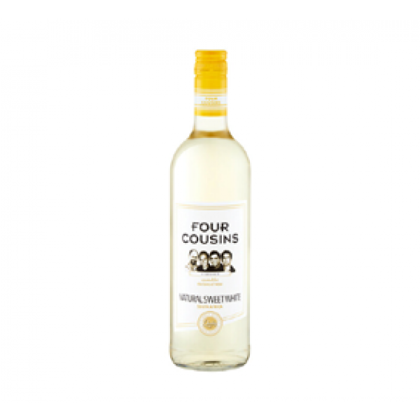 Four Cousins Natural Sweet White 750ML