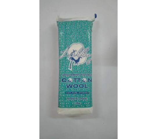 Lilly Cotton Wool 125G