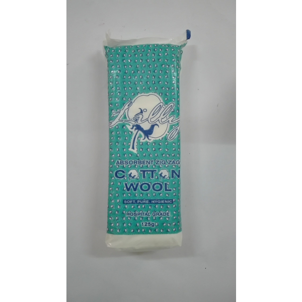 Lilly Cotton Wool 125G