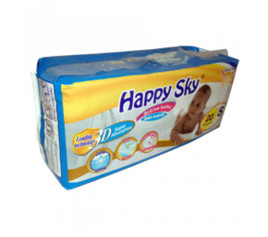 Happy Sky Active Baby Diaper Medium 20S