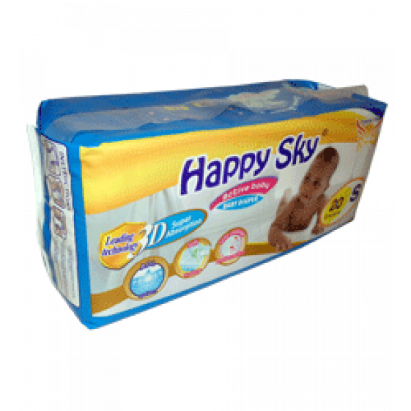 Happy Sky Active Baby Diaper Medium 20S