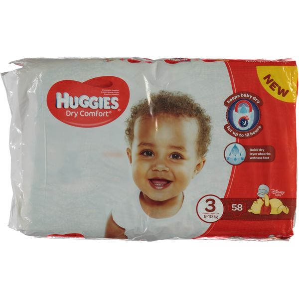 Huggies Dry Comfort 6 10Kg