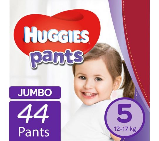 Huggies Pants Jumbo 12 17Kg 44S