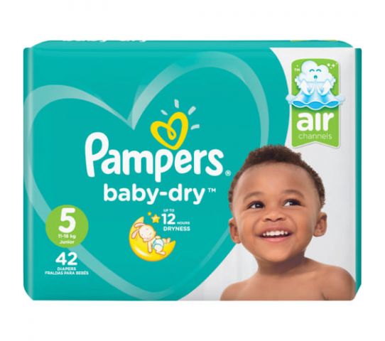 Pamperrs Baby Diaper [5] 11 18Kg 42S