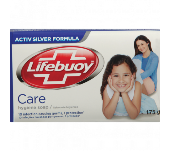 Lifebuoy Bath Soap Care Hygiene 175G