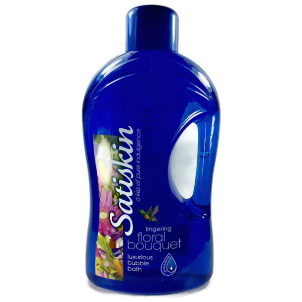 Satiskin Bubble Bath Floral Bouquet 2L